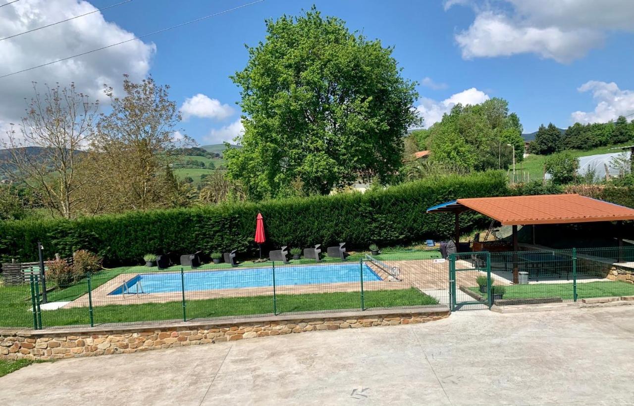 Agroturismo Gure Naia Carranza Exterior foto
