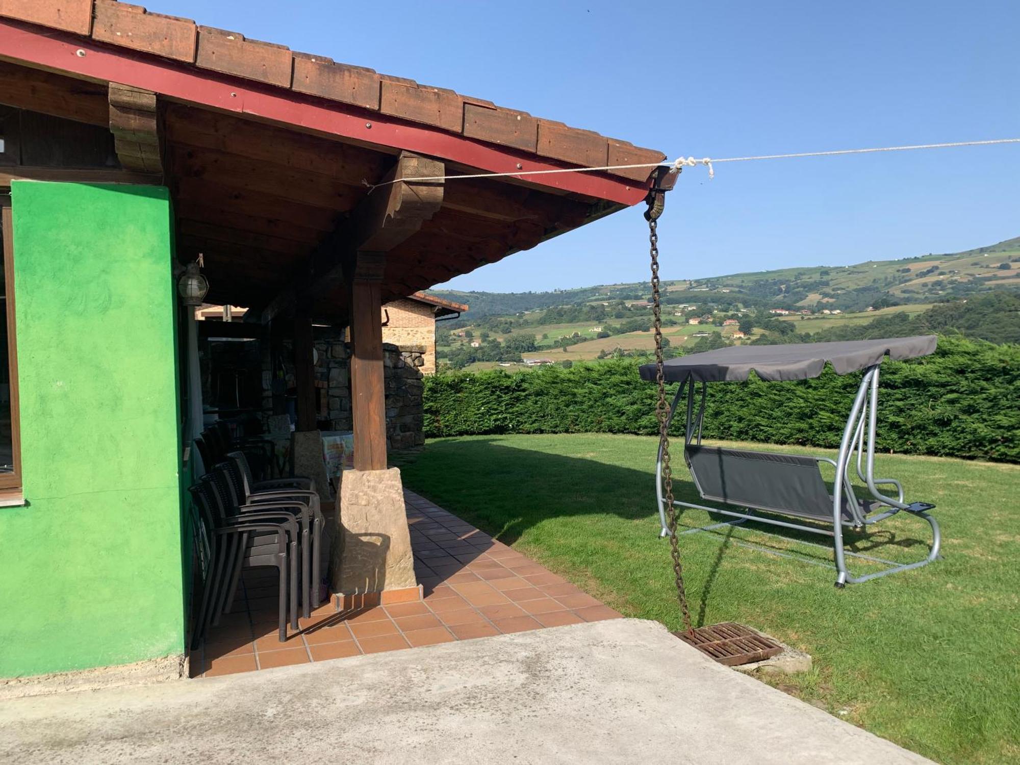 Agroturismo Gure Naia Carranza Exterior foto